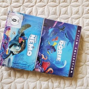 Findet Nemo and Findet Dori collection (German)